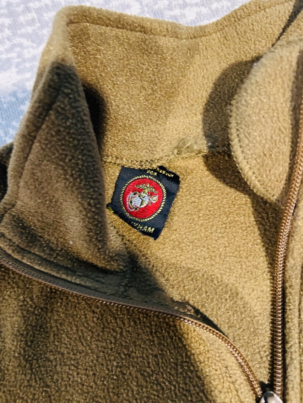 **NFS**

USMC Military Issued Polartec Fleece 1/4 Zip